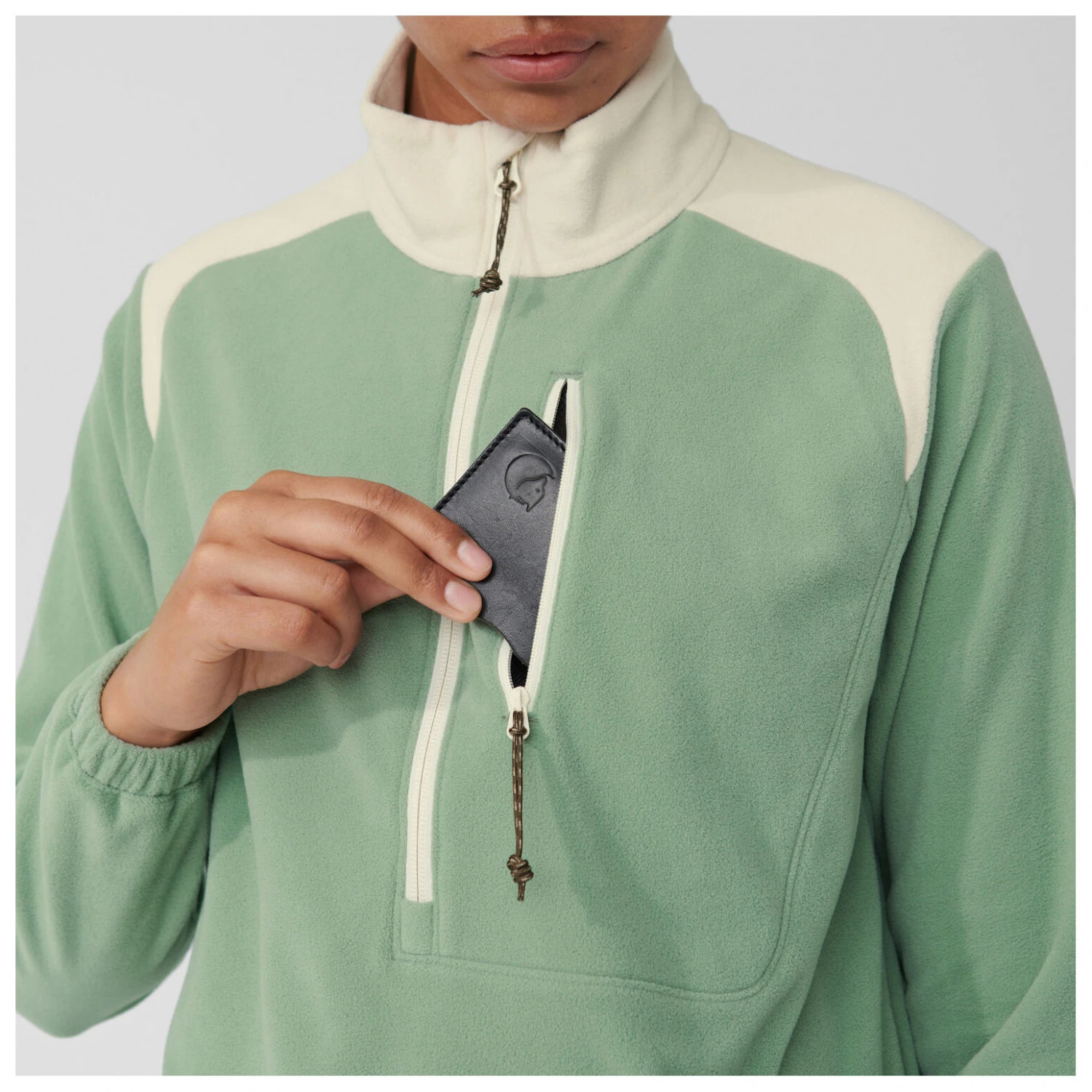 FJÄLLRÄVEN Women's Vardag Lite Fleece - Fleecepullover 6 FJÄLLRÄVEN Women's Vardag Lite Fleece - Fleecepullover – Bild 6