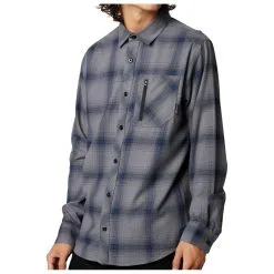 Fox Racing Gamut Stretch Flannel - Hemd 7 Fox Racing Gamut Stretch Flannel - Hemd -Hemden Elegante Boutique fox racing gamut stretch flannel hemd 1