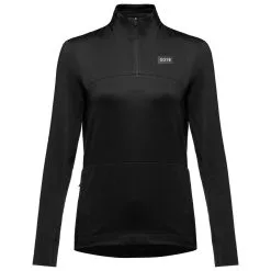 Gore Wear Women's Everyday Thermo 1/4-Zip - Laufshirt -Hemden Elegante Boutique gore wear womens everyday thermo 1 4 zip laufshirt 1