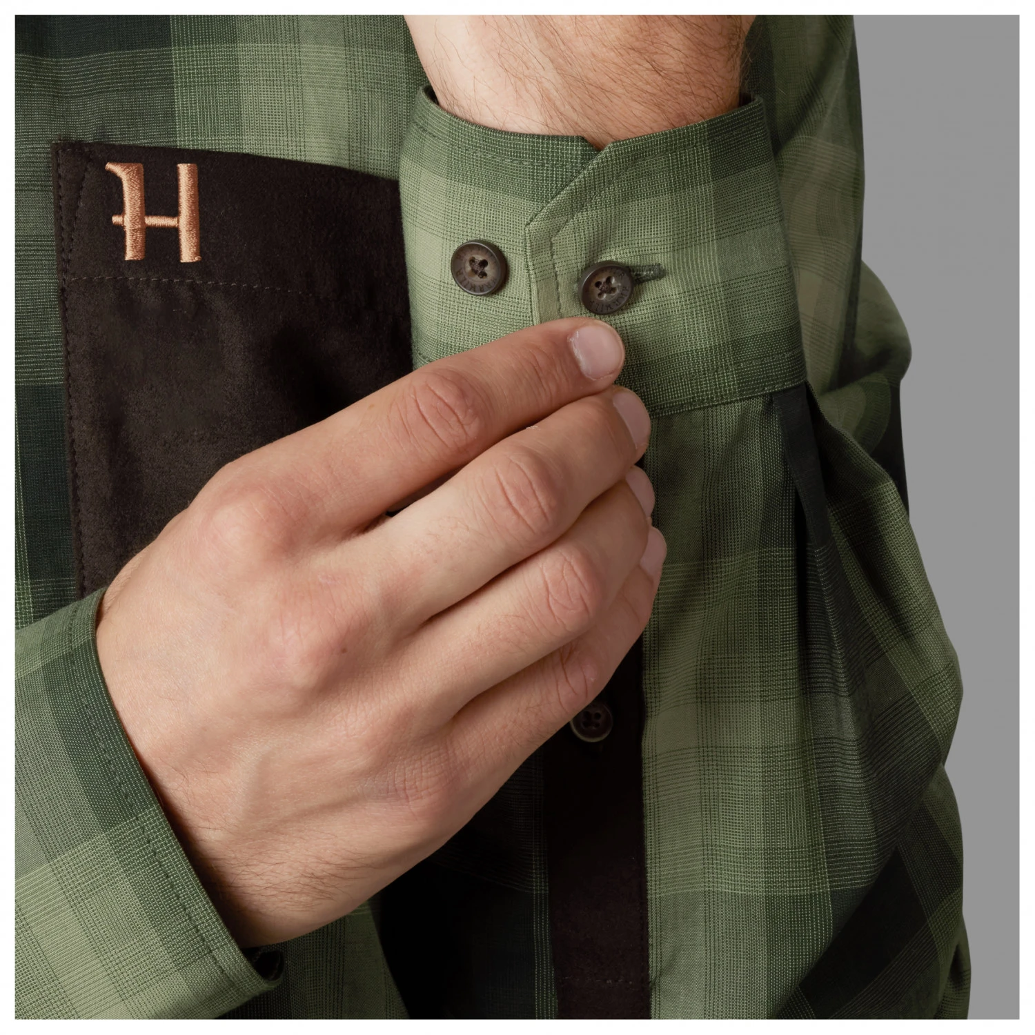 Härkila Akkan - Hemd 5 Härkila Akkan - Hemd – Bild 5