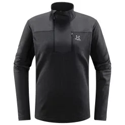 Haglöfs Women's Roc Flash Mid Halfzip - Fleecepullover -Hemden Elegante Boutique hagloefs womens roc flash mid halfzip fleecepullover 1