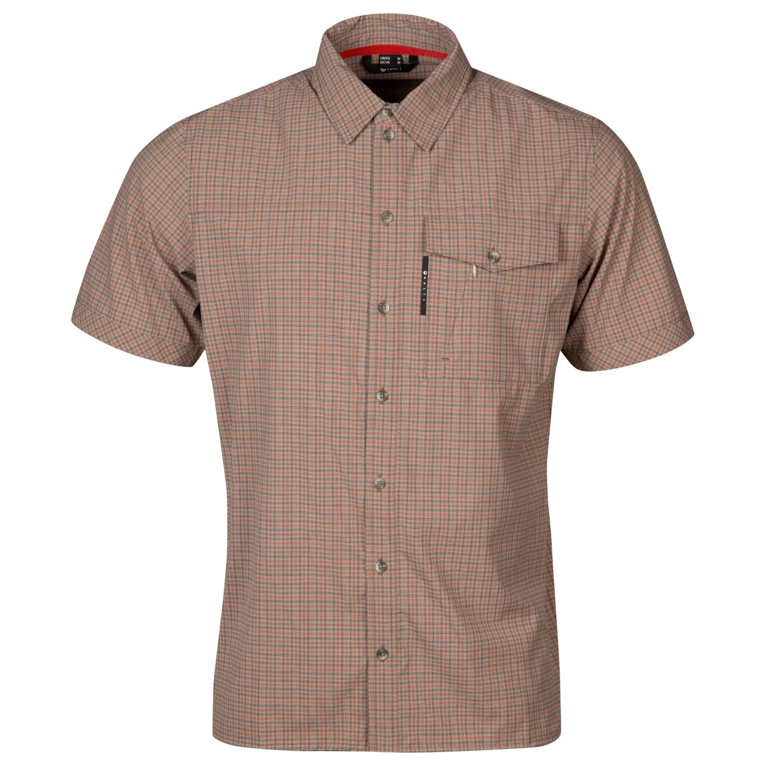 Halti Leiri S/S Check Shirt - Hemd 4 Halti Leiri S/S Check Shirt - Hemd – Bild 4
