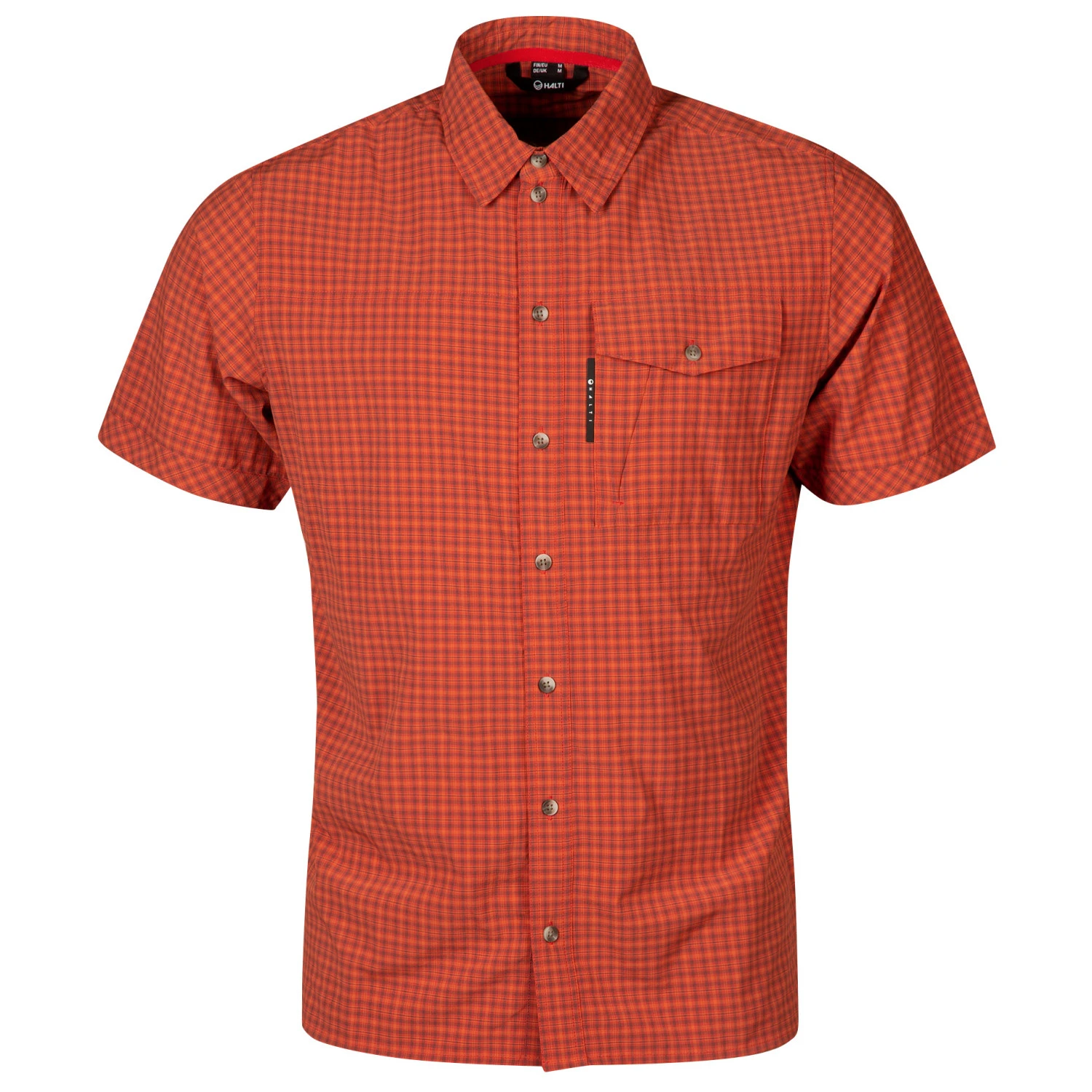 Halti Leiri S/S Check Shirt - Hemd 5 Halti Leiri S/S Check Shirt - Hemd – Bild 5
