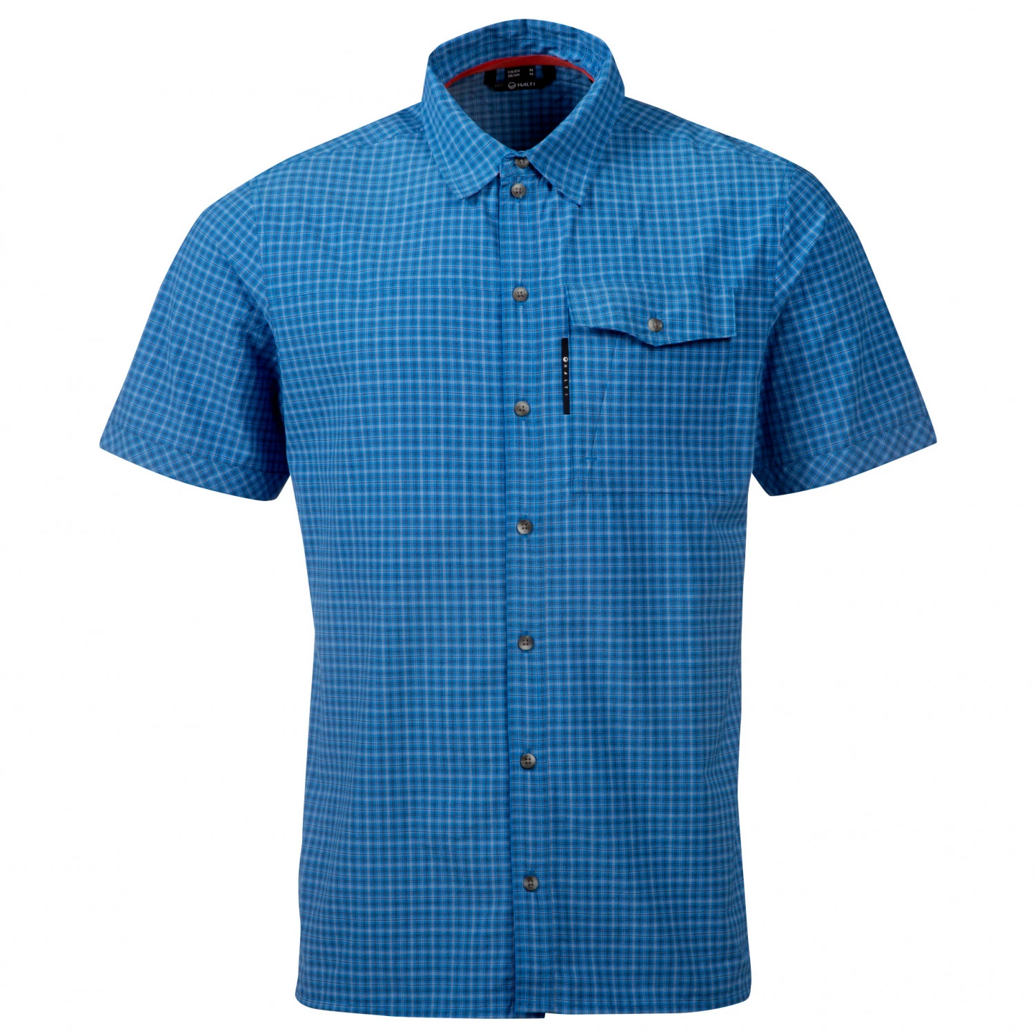 Halti Leiri S/S Check Shirt - Hemd 6 Halti Leiri S/S Check Shirt - Hemd – Bild 6