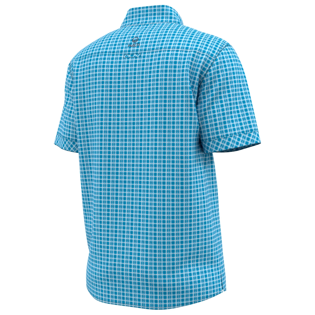 Halti Leiri S/S Check Shirt - Hemd 2 Halti Leiri S/S Check Shirt - Hemd – Bild 2