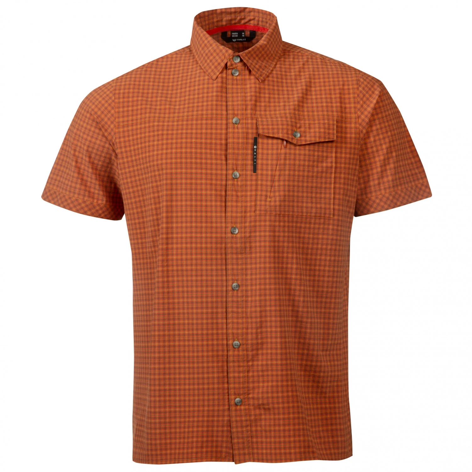 Halti Leiri S/S Check Shirt - Hemd 1 Halti Leiri S/S Check Shirt - Hemd