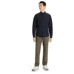 Icebreaker Berlin L/S Shirt - Hemd -Hemden Elegante Boutique icebreaker berlin l s shirt hemd detail 4