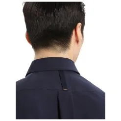 Icebreaker Berlin L/S Shirt - Hemd -Hemden Elegante Boutique icebreaker berlin l s shirt hemd detail 7