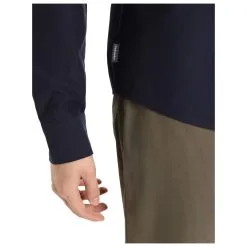 Icebreaker Berlin L/S Shirt - Hemd -Hemden Elegante Boutique icebreaker berlin l s shirt hemd detail 8