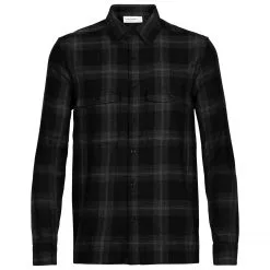 Icebreaker Dawnder L/S Flannel Shirt Plaid - Hemd -Hemden Elegante Boutique icebreaker dawnder l s flannel shirt plaid hemd 1