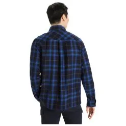Icebreaker Dawnder L/S Flannel Shirt Plaid - Hemd -Hemden Elegante Boutique icebreaker dawnder l s flannel shirt plaid hemd detail 3