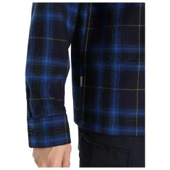 Icebreaker Dawnder L/S Flannel Shirt Plaid - Hemd -Hemden Elegante Boutique icebreaker dawnder l s flannel shirt plaid hemd detail 6