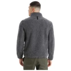 Icebreaker ICL Realfleece Sherpa L/S Half Zip - Merinopullover -Hemden Elegante Boutique icebreaker icl realfleece sherpa l s half zip merinopullover detail 3