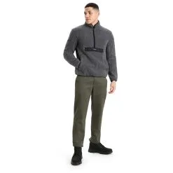 Icebreaker ICL Realfleece Sherpa L/S Half Zip - Merinopullover -Hemden Elegante Boutique icebreaker icl realfleece sherpa l s half zip merinopullover detail 4