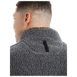 Icebreaker ICL Realfleece Sherpa L/S Half Zip - Merinopullover -Hemden Elegante Boutique icebreaker icl realfleece sherpa l s half zip merinopullover detail 6