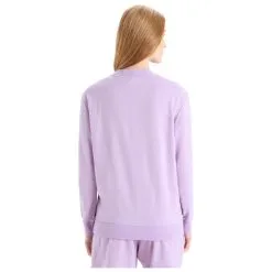 Icebreaker Women's Crush L/S Sweatshirt - Merinopullover -Hemden Elegante Boutique icebreaker womens crush l s sweatshirt merinopullover detail 4