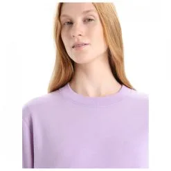 Icebreaker Women's Crush L/S Sweatshirt - Merinopullover -Hemden Elegante Boutique icebreaker womens crush l s sweatshirt merinopullover detail 5