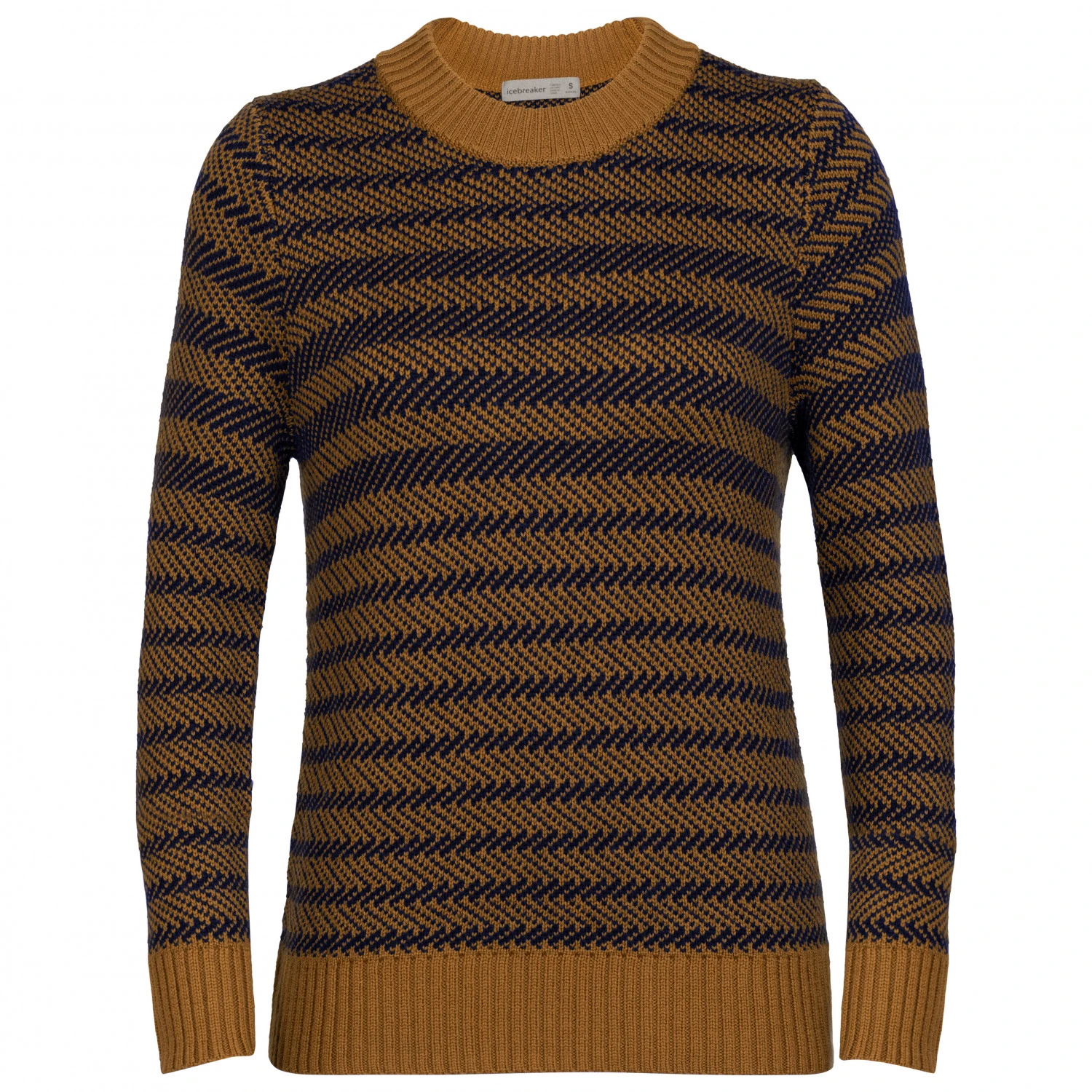 Icebreaker Women's Waypoint Crewe Sweater - Wollpullover 7 Icebreaker Women's Waypoint Crewe Sweater - Wollpullover – Bild 7