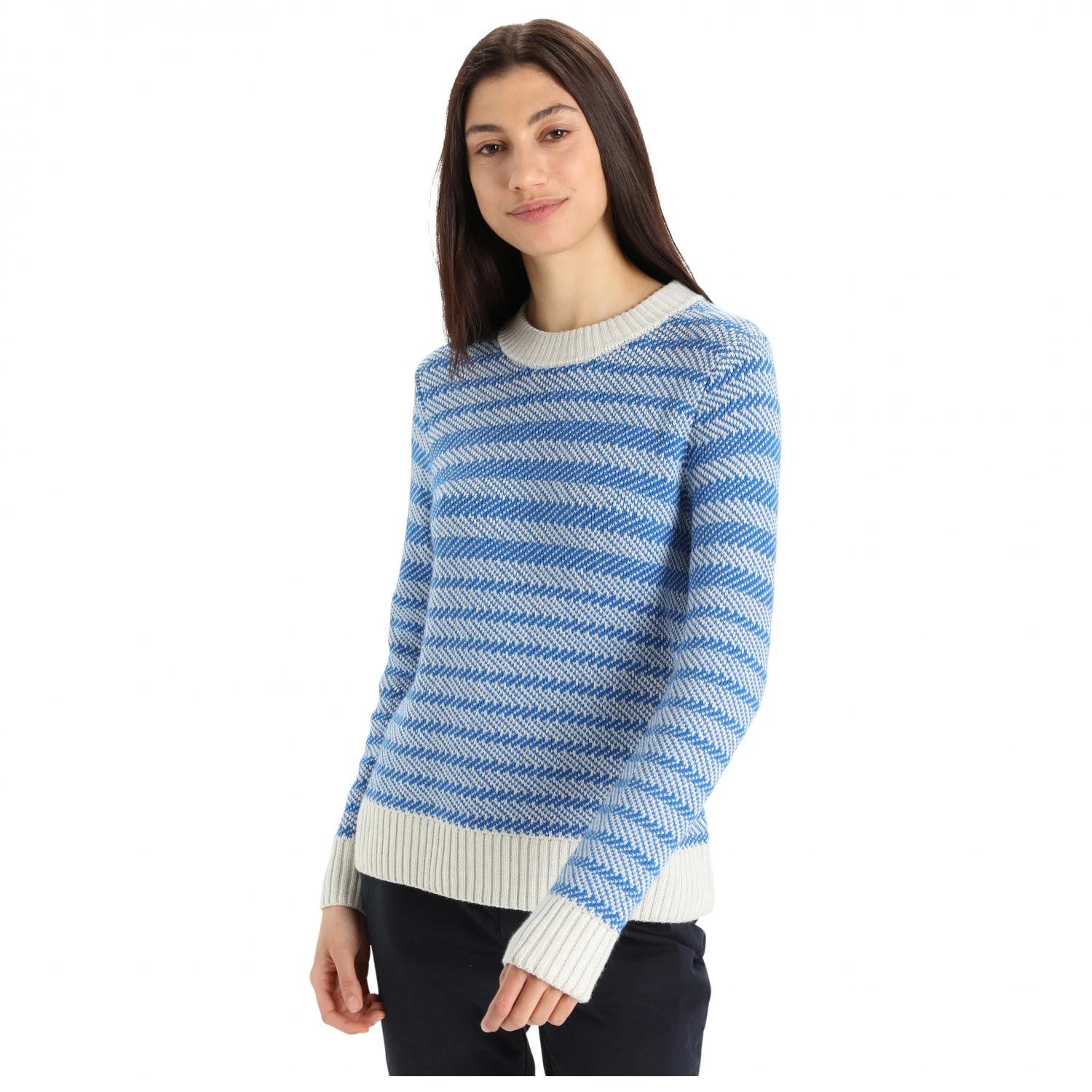 Icebreaker Women's Waypoint Crewe Sweater - Wollpullover 2 Icebreaker Women's Waypoint Crewe Sweater - Wollpullover – Bild 2