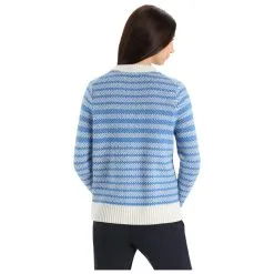 Icebreaker Women's Waypoint Crewe Sweater - Wollpullover 10 Icebreaker Women's Waypoint Crewe Sweater - Wollpullover -Hemden Elegante Boutique icebreaker womens waypoint crewe sweater wollpullover detail 3