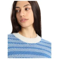 Icebreaker Women's Waypoint Crewe Sweater - Wollpullover 12 Icebreaker Women's Waypoint Crewe Sweater - Wollpullover -Hemden Elegante Boutique icebreaker womens waypoint crewe sweater wollpullover detail 5