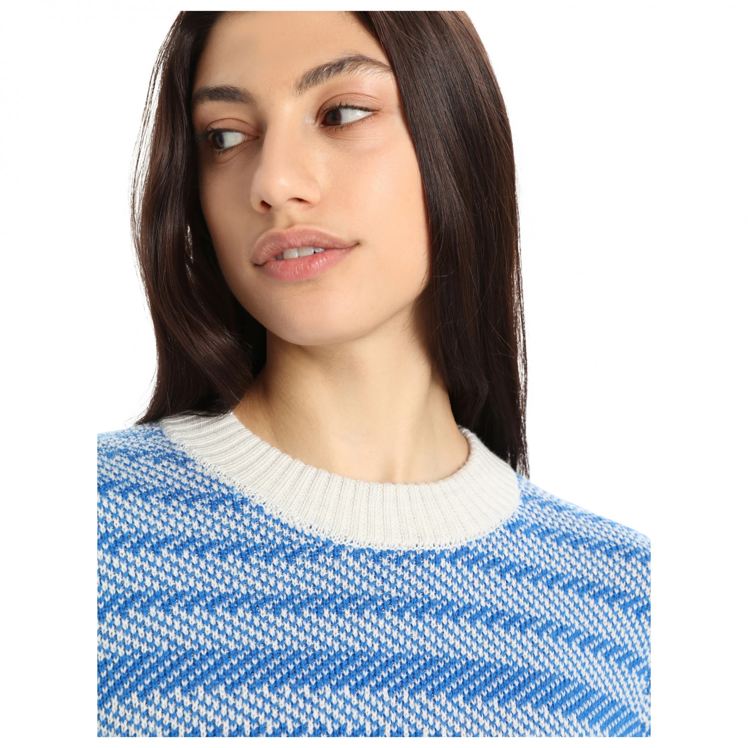 Icebreaker Women's Waypoint Crewe Sweater - Wollpullover 5 Icebreaker Women's Waypoint Crewe Sweater - Wollpullover – Bild 5