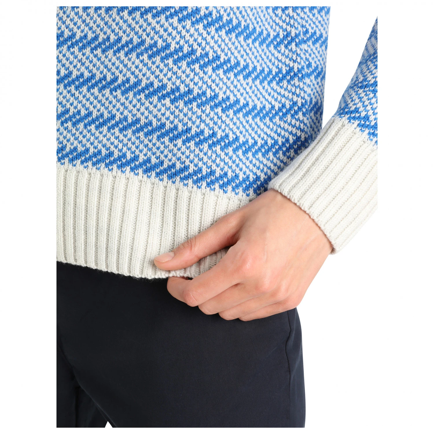 Icebreaker Women's Waypoint Crewe Sweater - Wollpullover 6 Icebreaker Women's Waypoint Crewe Sweater - Wollpullover – Bild 6