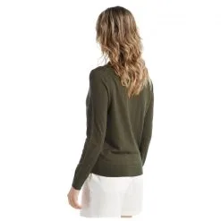 Icebreaker Women's Wilcox L/S Sweater - Merinopullover -Hemden Elegante Boutique icebreaker womens wilcox l s sweater merinopullover detail 2