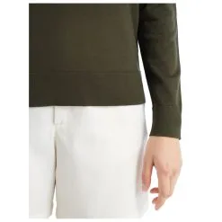 Icebreaker Women's Wilcox L/S Sweater - Merinopullover -Hemden Elegante Boutique icebreaker womens wilcox l s sweater merinopullover detail 5