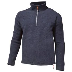 Ivanhoe Of Sweden Brodal Half Zip - Wollpullover -Hemden Elegante Boutique ivanhoe of sweden brodal half zip wollpullover 3