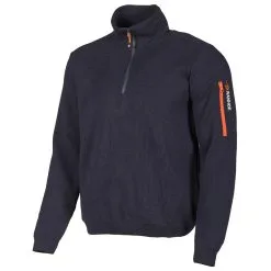 Ivanhoe Of Sweden Hadar Half Zip - Wollpullover