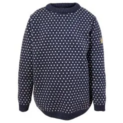 Ivanhoe Of Sweden Kid's Sverre Crewneck - Wollpullover