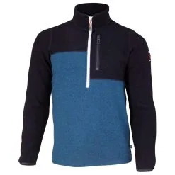 Ivanhoe Of Sweden Ziggy Half Zip - Wollpullover