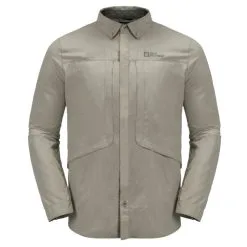Jack Wolfskin Diskovera L/S Shirt - Hemd