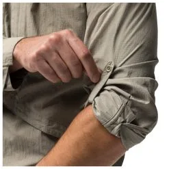 Jack Wolfskin Diskovera L/S Shirt - Hemd -Hemden Elegante Boutique jack wolfskin diskovera l s shirt hemd detail 6