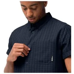 Jack Wolfskin El Dorado Shirt - Hemd -Hemden Elegante Boutique jack wolfskin el dorado shirt hemd detail 4