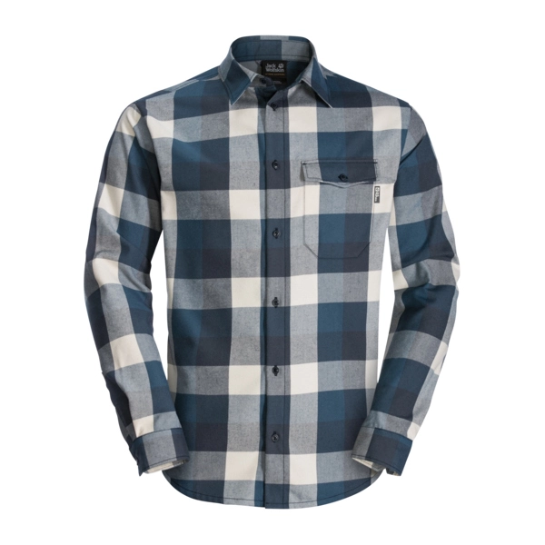 Jack Wolfskin Felsenweg Shirt - Hemd 2 Jack Wolfskin Felsenweg Shirt - Hemd – Bild 2