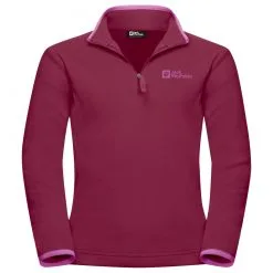 Jack Wolfskin Kid's Taunus Halfzip - Fleecepullover -Hemden Elegante Boutique jack wolfskin kids taunus halfzip fleecepullover 1