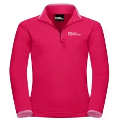 Jack Wolfskin Kid's Taunus Halfzip - Fleecepullover -Hemden Elegante Boutique jack wolfskin kids taunus halfzip fleecepullover 3