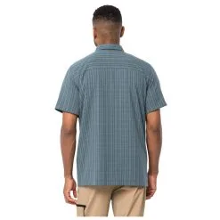 Jack Wolfskin Thompson Shirt - Hemd -Hemden Elegante Boutique jack wolfskin thompson shirt hemd detail 3