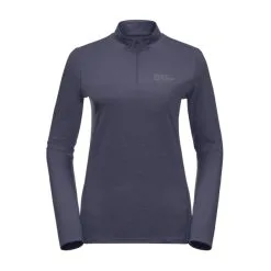 Jack Wolfskin Women's Sky Thermal Halfzip - Fleecepullover
