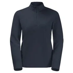 Jack Wolfskin Women's Taunus Half Zip - Fleecepullover 10 Jack Wolfskin Women's Taunus Half Zip - Fleecepullover -Hemden Elegante Boutique jack wolfskin womens taunus half zip fleecepullover 1