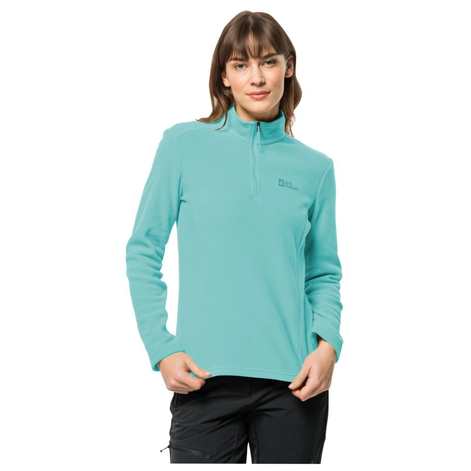 Jack Wolfskin Women's Taunus Half Zip - Fleecepullover 2 Jack Wolfskin Women's Taunus Half Zip - Fleecepullover – Bild 2