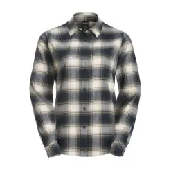 Jack Wolfskin Women's Wanderweg Shirt - Hemd