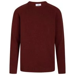 Klitmøller Collective Ole Knit - Wollpullover -Hemden Elegante Boutique klitm ller collective ole knit wollpullover 8