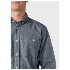 Klitmøller Collective Benjamin Lumber Shirt - Hemd 6 Klitmøller Collective Benjamin Lumber Shirt - Hemd -Hemden Elegante Boutique klitmoeller collective benjamin lumber shirt hemd detail 3