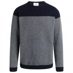 Klitmøller Collective Halfdann - Wollpullover 5 Klitmøller Collective Halfdann - Wollpullover -Hemden Elegante Boutique klitmoeller collective halfdann wollpullover 1