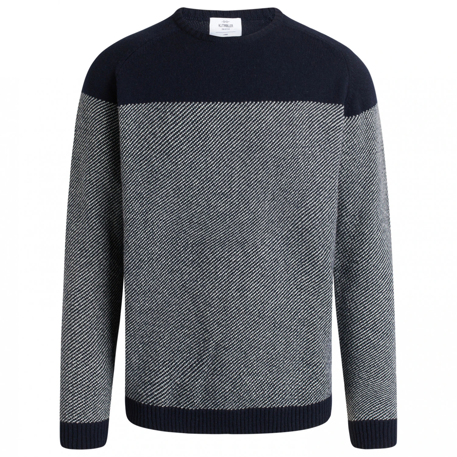 Klitmøller Collective Halfdann - Wollpullover 3 Klitmøller Collective Halfdann - Wollpullover – Bild 3