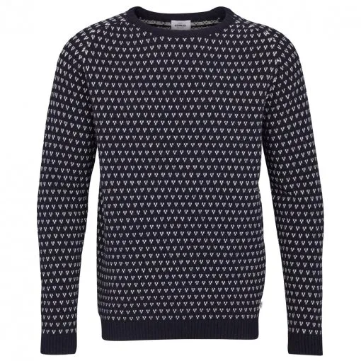 Klitmøller Collective Hugo - Wollpullover -Hemden Elegante Boutique klitmoeller collective hugo wollpullover