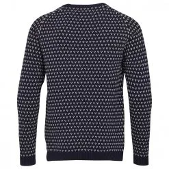 Klitmøller Collective Hugo - Wollpullover -Hemden Elegante Boutique klitmoeller collective hugo wollpullover detail 2